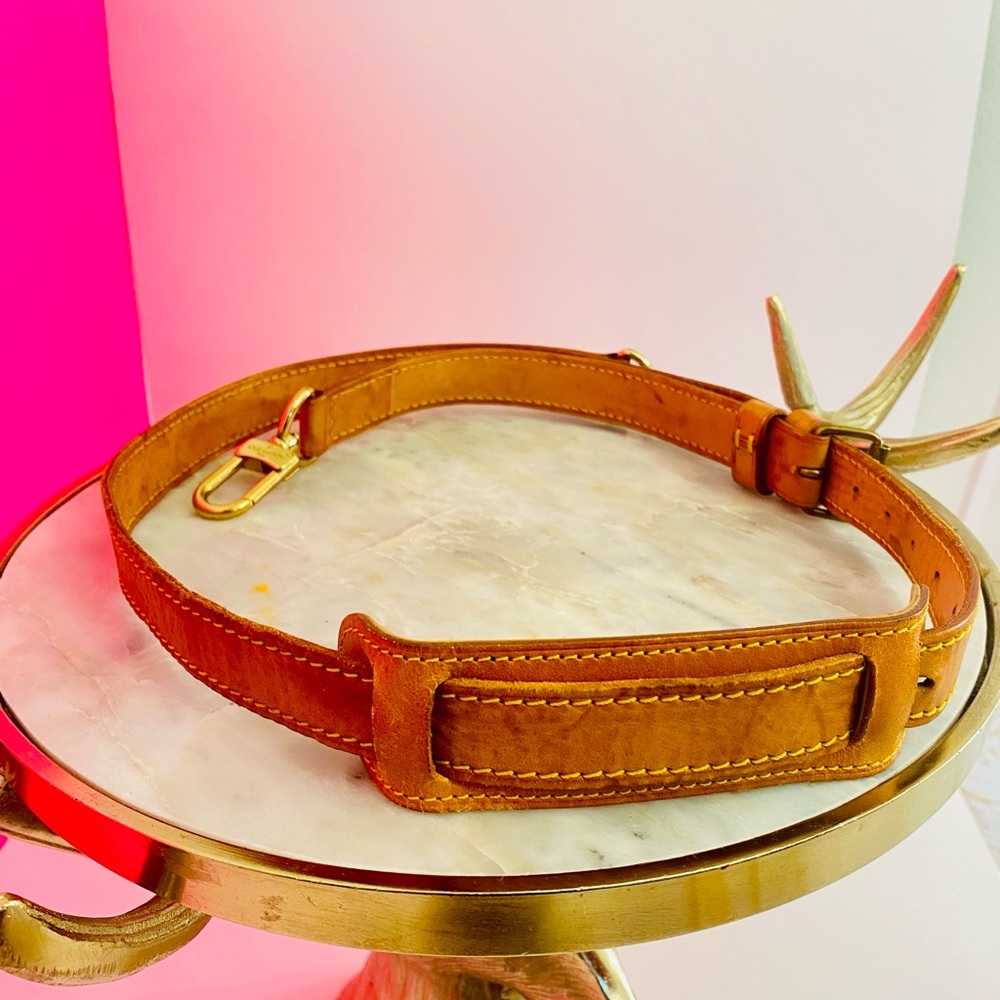 Louis Vuitton long strap for purse - Picture 6 of 7